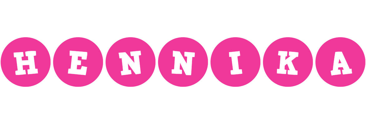 Hennika poker logo
