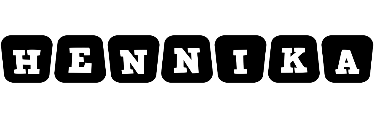 Hennika racing logo