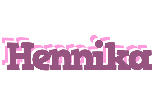 Hennika relaxing logo