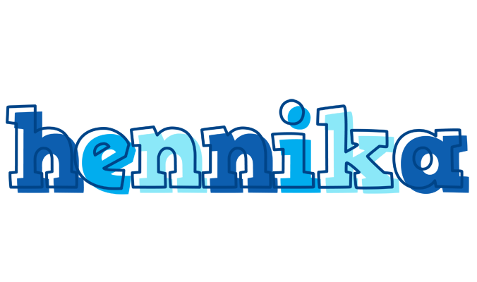 Hennika sailor logo