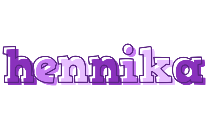 Hennika sensual logo
