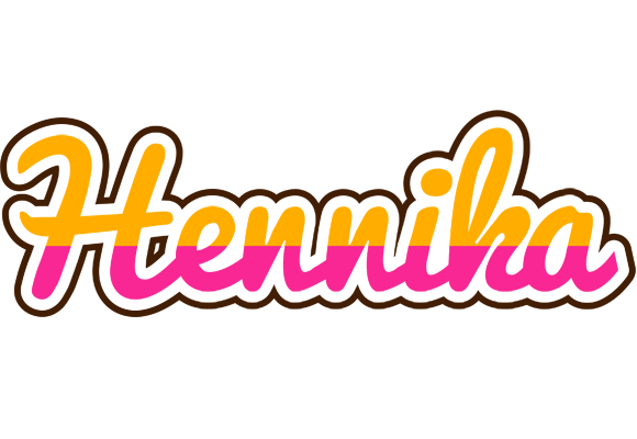 Hennika smoothie logo