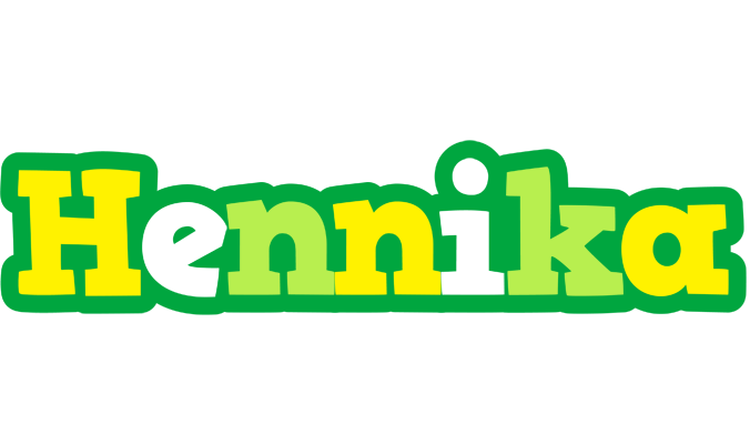 Hennika soccer logo