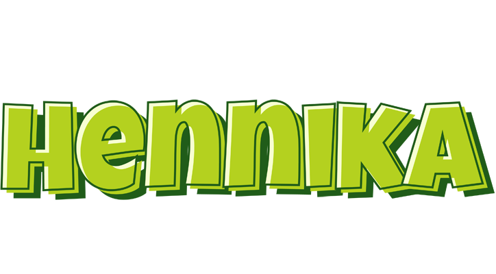Hennika summer logo