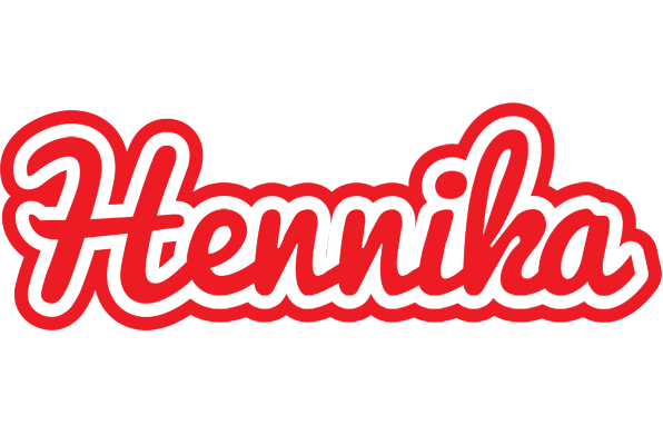 Hennika sunshine logo