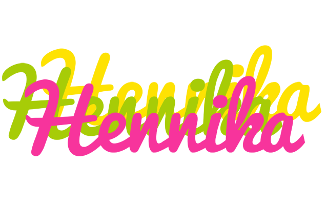 Hennika sweets logo