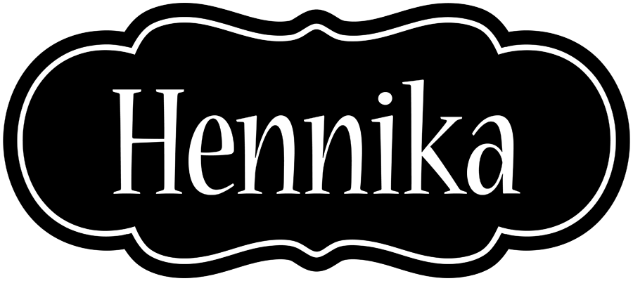 Hennika welcome logo