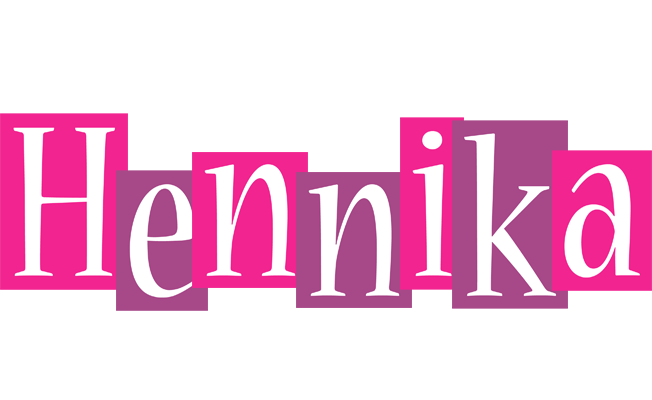 Hennika whine logo