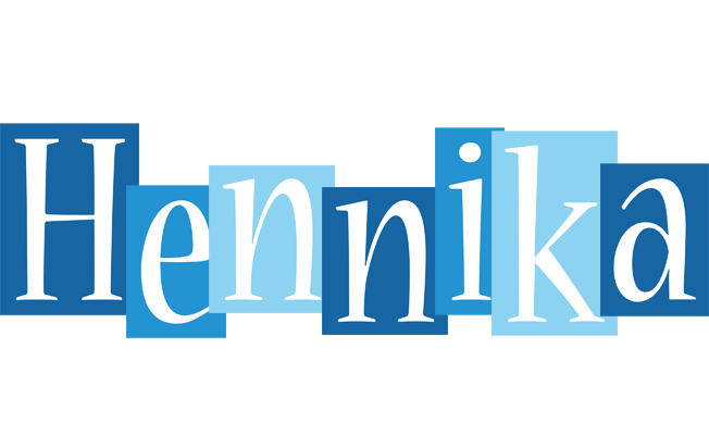Hennika winter logo