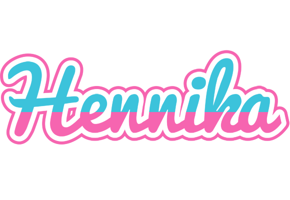 Hennika woman logo