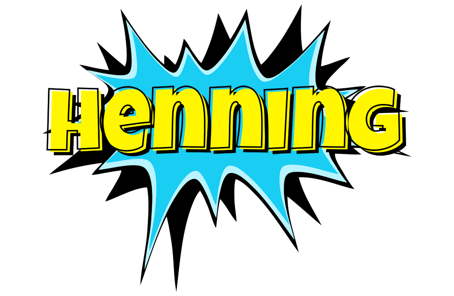 Henning amazing logo