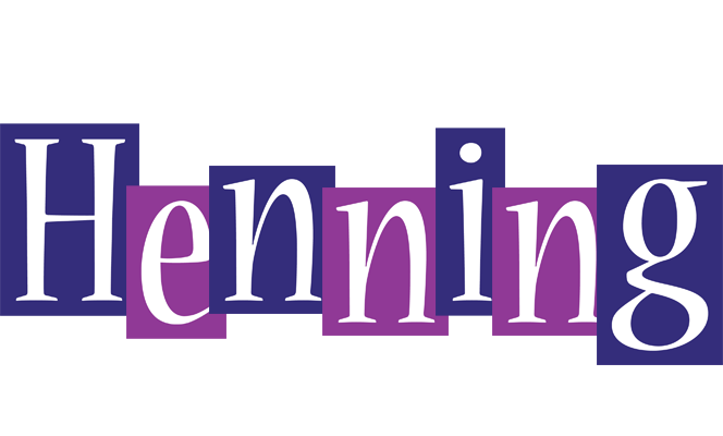 Henning autumn logo