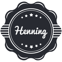 Henning badge logo