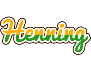 Henning banana logo