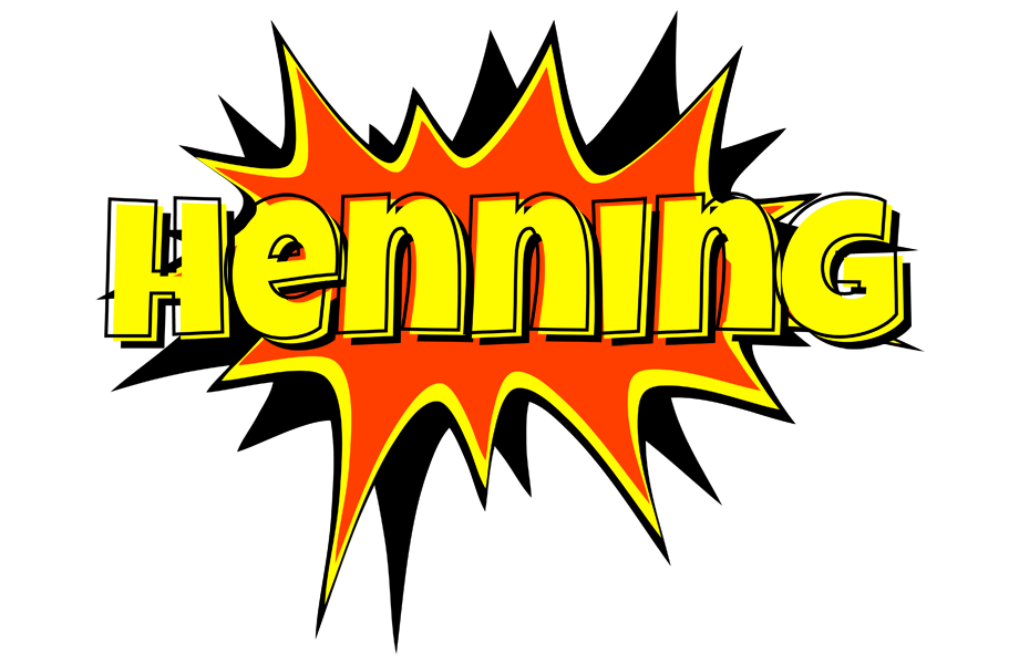 Henning bazinga logo