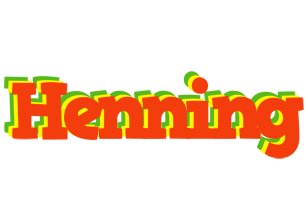 Henning bbq logo