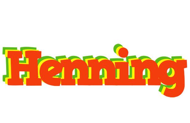 Henning bbq logo