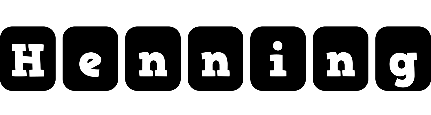 Henning box logo