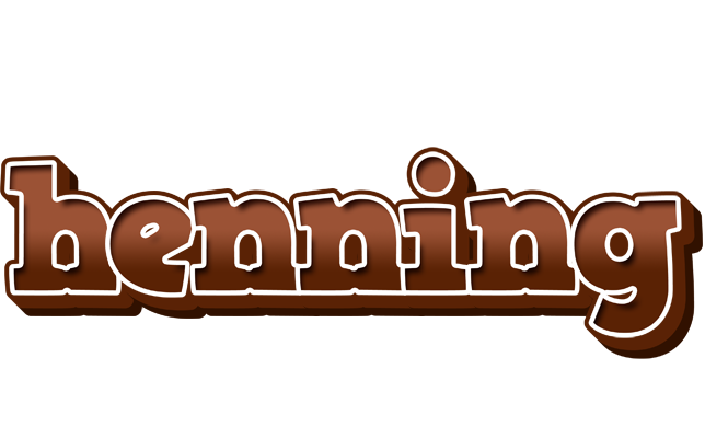 Henning brownie logo