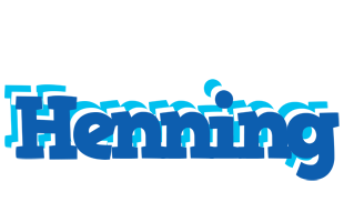 Henning business logo