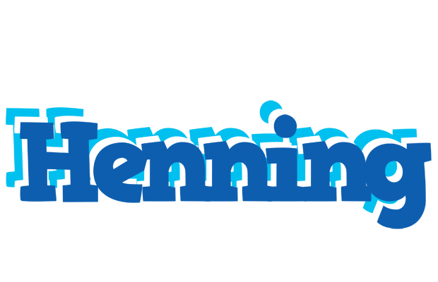 Henning business logo