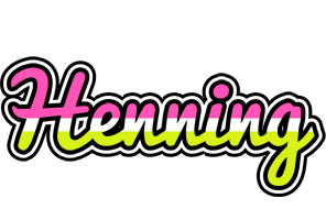 Henning candies logo