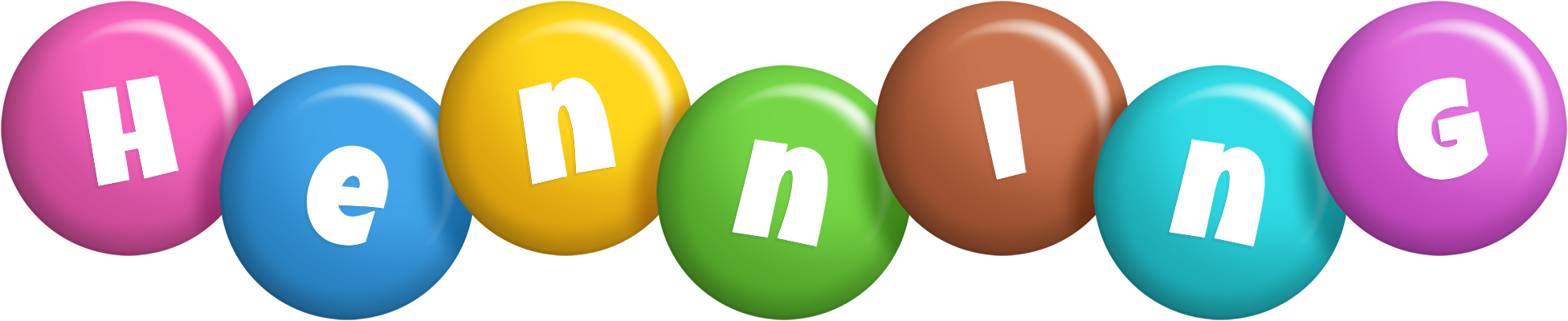 Henning candy logo