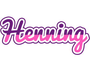 Henning cheerful logo