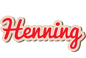 Henning chocolate logo