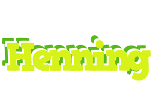 Henning citrus logo