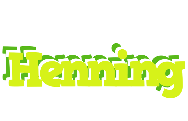 Henning citrus logo