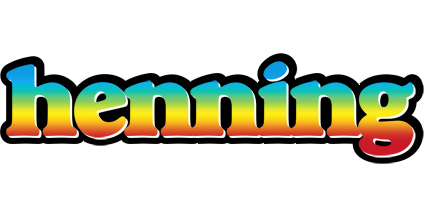 Henning color logo