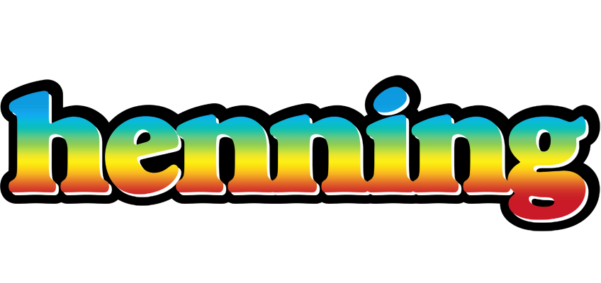 Henning color logo