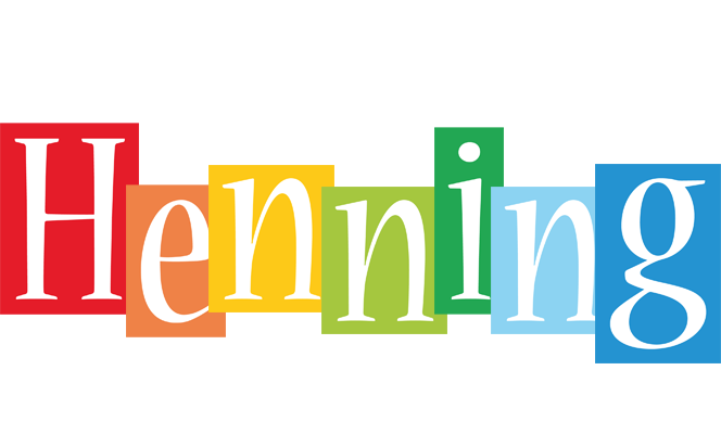 Henning colors logo