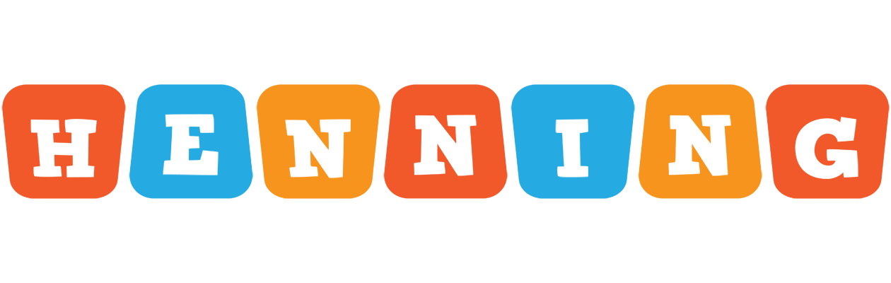 Henning comics logo