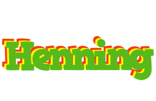 Henning crocodile logo