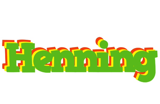 Henning crocodile logo