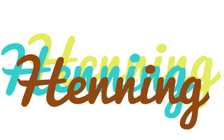 Henning cupcake logo