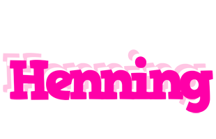 Henning dancing logo