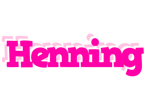 Henning dancing logo