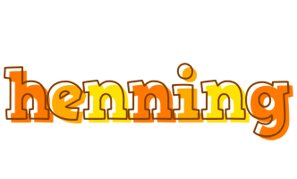 Henning desert logo