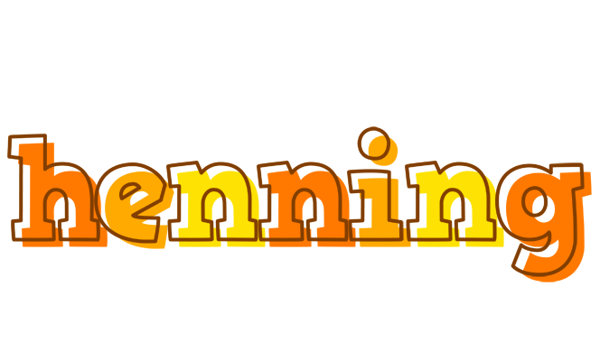 Henning desert logo