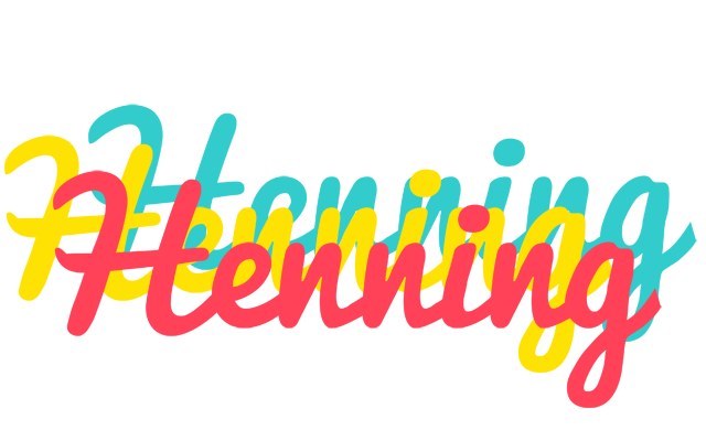 Henning disco logo