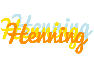 Henning energy logo