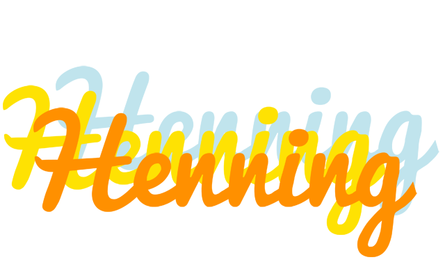 Henning energy logo
