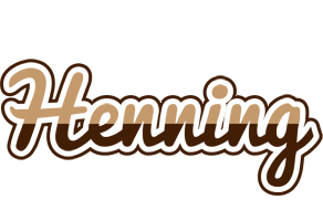 Henning exclusive logo