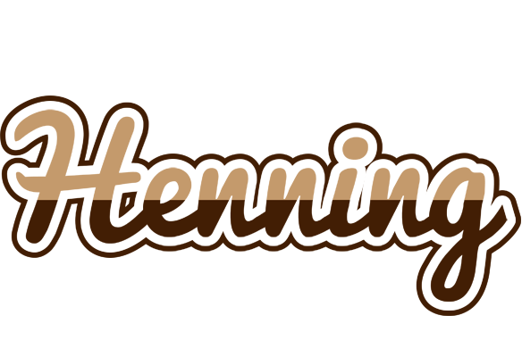 Henning exclusive logo