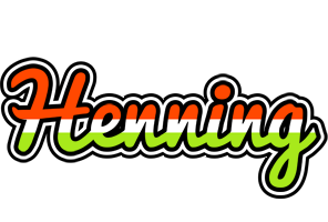 Henning exotic logo