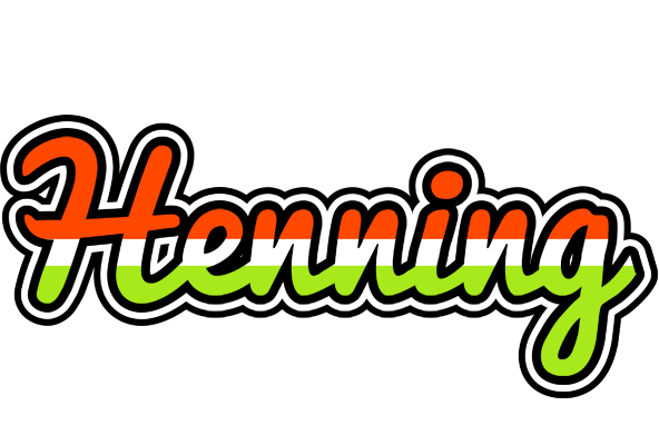 Henning exotic logo