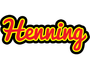 Henning fireman logo